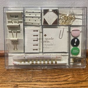 Kate Spade Stationary/ Tackle Box
